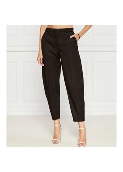 HUGO Spodnie Hazana | Loose fit ze sklepu Gomez Fashion Store w kategorii Spodnie damskie - zdjęcie 184509175