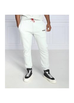 HUGO Spodnie dresowe Danks | Regular Fit ze sklepu Gomez Fashion Store w kategorii Spodnie męskie - zdjęcie 184509176