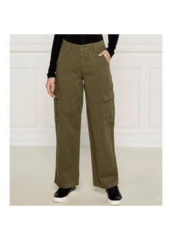 Guess Jeans Spodnie cargo | Relaxed fit ze sklepu Gomez Fashion Store w kategorii Spodnie damskie - zdjęcie 184509185