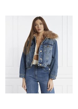 Pinko Ocieplana kurtka jeansowa | Regular Fit ze sklepu Gomez Fashion Store w kategorii Kurtki damskie - zdjęcie 184509205