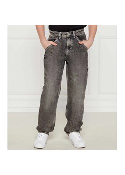 HUGO KIDS Jeansy | Loose fit ze sklepu Gomez Fashion Store w kategorii Spodnie chłopięce - zdjęcie 184509216
