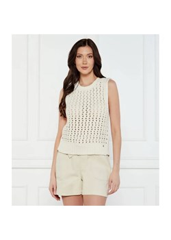 DKNY Kamizelka | Regular Fit ze sklepu Gomez Fashion Store w kategorii Kamizelki damskie - zdjęcie 184509267