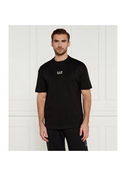 EA7 T-shirt | Regular Fit ze sklepu Gomez Fashion Store w kategorii T-shirty męskie - zdjęcie 184509268