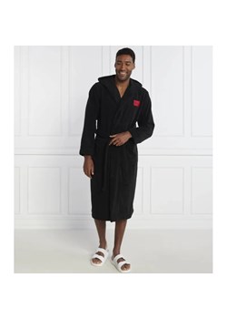 Hugo Bodywear Szlafrok Terry Gown Hooded | Regular Fit ze sklepu Gomez Fashion Store w kategorii Szlafroki męskie - zdjęcie 184509279
