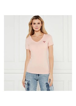 GUESS T-shirt | Slim Fit ze sklepu Gomez Fashion Store w kategorii Bluzki damskie - zdjęcie 184509289