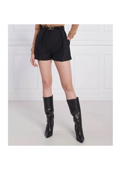 Elisabetta Franchi Wełniane szorty ze sklepu Gomez Fashion Store w kategorii Szorty - zdjęcie 184509295