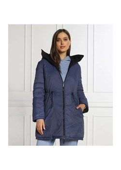 Emporio Armani Dwustronna kurtka CAPPOTTO | Longline Fit ze sklepu Gomez Fashion Store w kategorii Kurtki damskie - zdjęcie 184509297