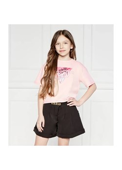 Guess T-shirt | Regular Fit ze sklepu Gomez Fashion Store w kategorii Bluzki dziewczęce - zdjęcie 184509308