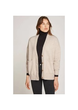 Calvin Klein Jeans Kardigan | Loose fit | z dodatkiem wełny ze sklepu Gomez Fashion Store w kategorii Swetry damskie - zdjęcie 184509339