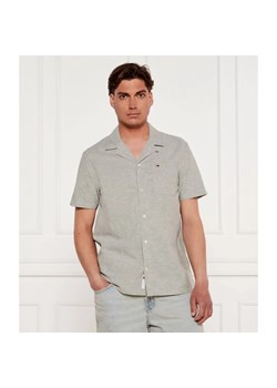 Tommy Jeans Koszula | Regular Fit | z dodatkiem lnu ze sklepu Gomez Fashion Store w kategorii Koszule męskie - zdjęcie 184509359