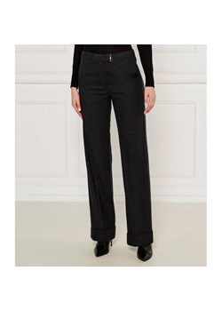 Liu Jo Spodnie | flare fit | z dodatkiem wełny ze sklepu Gomez Fashion Store w kategorii Spodnie damskie - zdjęcie 184509375