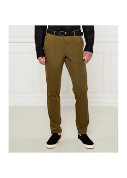 BOSS BLACK Spodnie chino Kaito1_T | Slim Fit ze sklepu Gomez Fashion Store w kategorii Spodnie męskie - zdjęcie 184509385