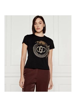 Liu Jo T-shirt | Regular Fit ze sklepu Gomez Fashion Store w kategorii Bluzki damskie - zdjęcie 184509456