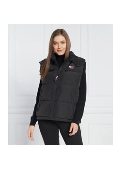 Tommy Jeans Puchowy bezrękawnik | Regular Fit ze sklepu Gomez Fashion Store w kategorii Kamizelki damskie - zdjęcie 184509458