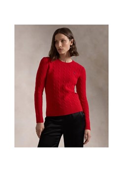 POLO RALPH LAUREN Wełniany sweter JULIANNA | Slim Fit | z dodatkiem kaszmiru ze sklepu Gomez Fashion Store w kategorii Swetry damskie - zdjęcie 184509479
