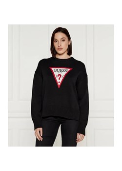 Guess Jeans Sweter | Regular Fit ze sklepu Gomez Fashion Store w kategorii Swetry damskie - zdjęcie 184509487