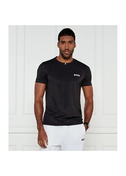 BOSS GREEN T-shirt Tee MB | Slim Fit | stretch ze sklepu Gomez Fashion Store w kategorii T-shirty męskie - zdjęcie 184509526