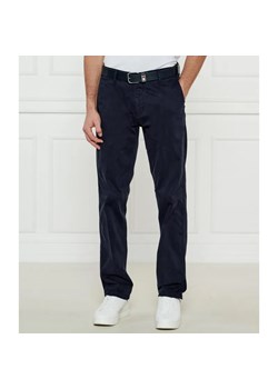 GUESS Spodnie chino Angels | Regular Fit ze sklepu Gomez Fashion Store w kategorii Spodnie męskie - zdjęcie 184509545