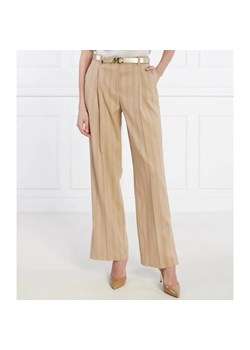 Marc Cain Spodnie | Loose fit | z dodatkiem lnu ze sklepu Gomez Fashion Store w kategorii Spodnie damskie - zdjęcie 184509557