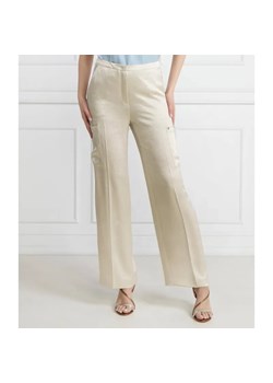 Marc Cain Spodnie cargo | Straight fit ze sklepu Gomez Fashion Store w kategorii Spodnie damskie - zdjęcie 184509587