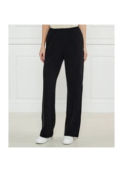 Calvin Klein Jeans Spodnie dzianinowe | Regular Fit ze sklepu Gomez Fashion Store w kategorii Spodnie damskie - zdjęcie 184509588