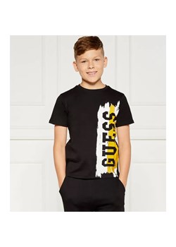 Guess T-shirt | Regular Fit ze sklepu Gomez Fashion Store w kategorii T-shirty chłopięce - zdjęcie 184509595