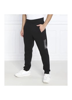 EA7 Spodnie | Regular Fit ze sklepu Gomez Fashion Store w kategorii Spodnie męskie - zdjęcie 184509629