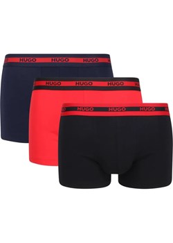 Hugo Bodywear Bokserki 3-pack TRUNK TRIPLET PLANET ze sklepu Gomez Fashion Store w kategorii Majtki męskie - zdjęcie 184509669
