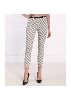Elisabetta Franchi Spodnie z paskiem | Slim Fit ze sklepu Gomez Fashion Store w kategorii Spodnie damskie - zdjęcie 184509695
