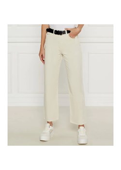 Tommy Jeans Spodnie LAYLA | Straight fit ze sklepu Gomez Fashion Store w kategorii Spodnie damskie - zdjęcie 184509706