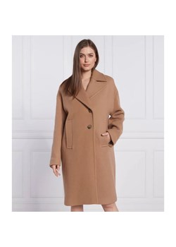 Pinko Wełniany płaszcz INNING ze sklepu Gomez Fashion Store w kategorii Płaszcze damskie - zdjęcie 184509727