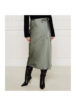 Marella Satynowa Spódnica YACTH ze sklepu Gomez Fashion Store w kategorii Spódnice - zdjęcie 184509739