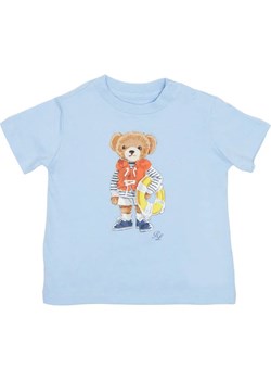 POLO RALPH LAUREN T-shirt | Regular Fit ze sklepu Gomez Fashion Store w kategorii T-shirty chłopięce - zdjęcie 184509757