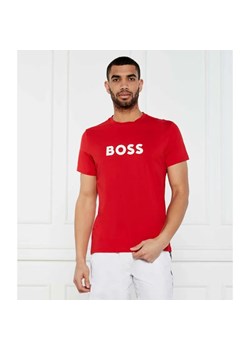 BOSS BLACK T-shirt RN | Regular Fit ze sklepu Gomez Fashion Store w kategorii T-shirty męskie - zdjęcie 184509766