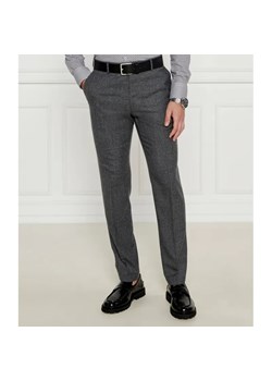 Windsor Wełniane Spodnie 13 Peso2-W | Shaped fit ze sklepu Gomez Fashion Store w kategorii Spodnie męskie - zdjęcie 184509768
