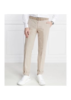 BOSS BLACK Spodnie chino Crigan3-D | Regular Fit | stretch ze sklepu Gomez Fashion Store w kategorii Spodnie męskie - zdjęcie 184509795
