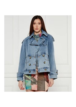 Desigual Kurtka jeansowa CHAQ_ONTARIO | Regular Fit ze sklepu Gomez Fashion Store w kategorii Kurtki damskie - zdjęcie 184509839