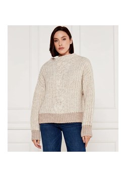 Liu Jo Sweter | Regular Fit | z dodatkiem wełny ze sklepu Gomez Fashion Store w kategorii Swetry damskie - zdjęcie 184509857