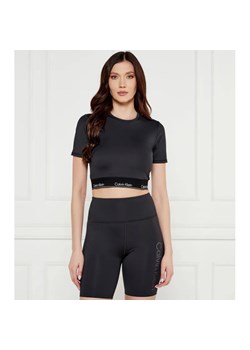 Calvin Klein Performance Bluzka | Cropped Fit ze sklepu Gomez Fashion Store w kategorii Bluzki damskie - zdjęcie 184509899