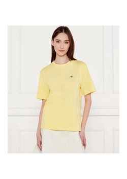 Lacoste T-shirt | Relaxed fit ze sklepu Gomez Fashion Store w kategorii Bluzki damskie - zdjęcie 184509905