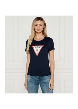 GUESS T-shirt | Regular Fit ze sklepu Gomez Fashion Store w kategorii Bluzki damskie - zdjęcie 184509907