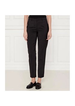 BOSS BLACK Wełniane spodnie Tilunah 10249090 01 | Regular Fit ze sklepu Gomez Fashion Store w kategorii Spodnie damskie - zdjęcie 184509925