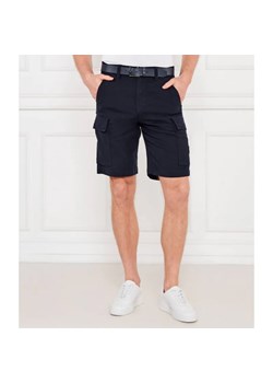 BOSS ORANGE Lniane szorty Sisla-9-Cargo | Relaxed fit ze sklepu Gomez Fashion Store w kategorii Spodenki męskie - zdjęcie 184509927