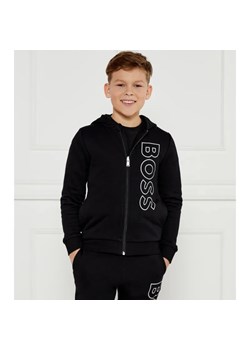 BOSS Kidswear Dres | Regular Fit ze sklepu Gomez Fashion Store w kategorii Dresy chłopięce - zdjęcie 184509928