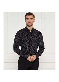 BOSS BLACK Koszula H-HANK | Slim Fit | stretch ze sklepu Gomez Fashion Store w kategorii Koszule męskie - zdjęcie 184509946