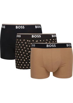 BOSS BLACK Bokserki 3-pack Trunk 3P Power Desig ze sklepu Gomez Fashion Store w kategorii Majtki męskie - zdjęcie 184509947