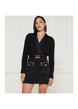 Elisabetta Franchi Sukienka z paskiem ze sklepu Gomez Fashion Store w kategorii Sukienki - zdjęcie 184509949
