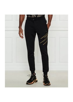 Plein Sport Spodnie dresowe Lamina Scratch | Loose fit ze sklepu Gomez Fashion Store w kategorii Spodnie męskie - zdjęcie 184510009