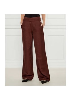 Marciano Guess Spodnie GRETA | Relaxed fit | z dodatkiem lnu ze sklepu Gomez Fashion Store w kategorii Spodnie damskie - zdjęcie 184510025