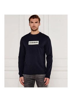 Napapijri Longsleeve S-BOX | Regular Fit ze sklepu Gomez Fashion Store w kategorii T-shirty męskie - zdjęcie 184510055